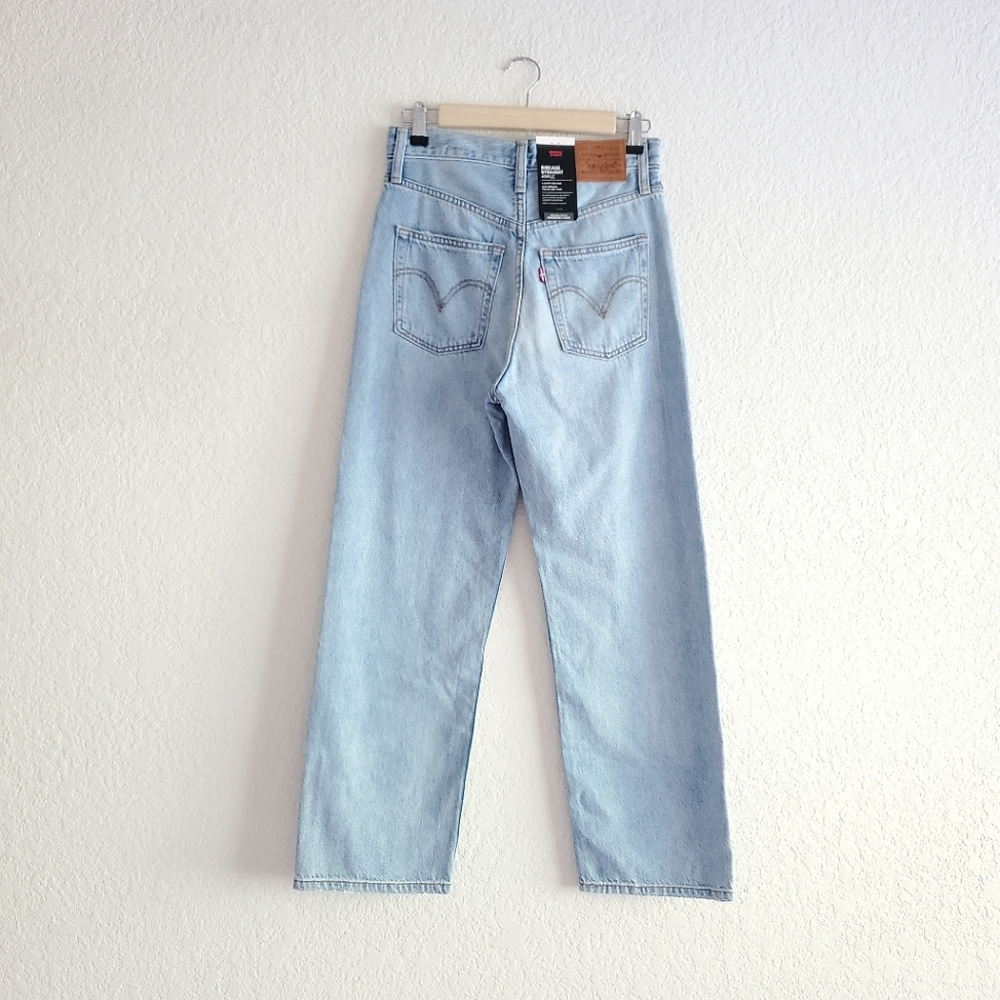 Levi's Premium * RIBCAGE STRAIGHT ANKLE JEANS - Picture 10 of 11